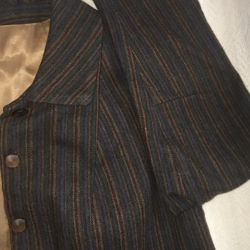 Structured Heavy Wool Jacket - image 5